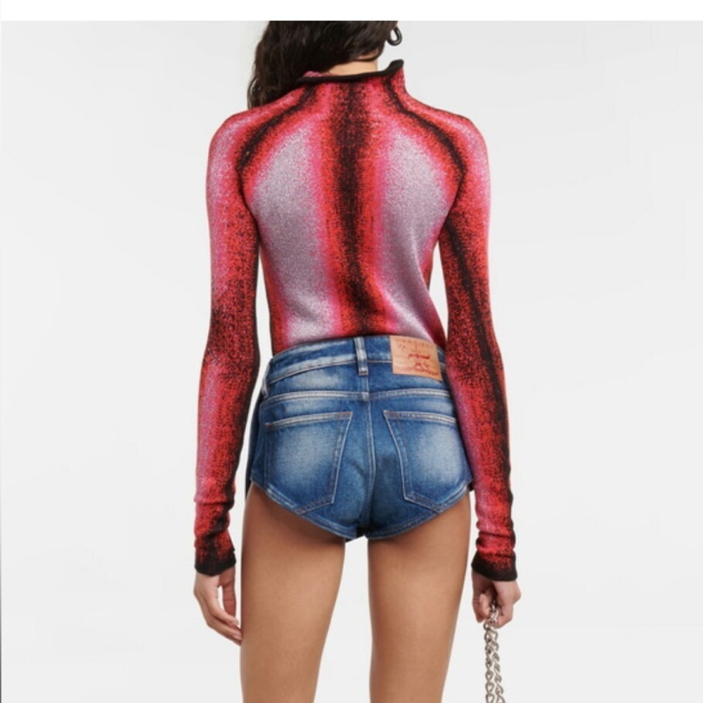 Y /PROJECT denim shorts - Picture 4 of 6